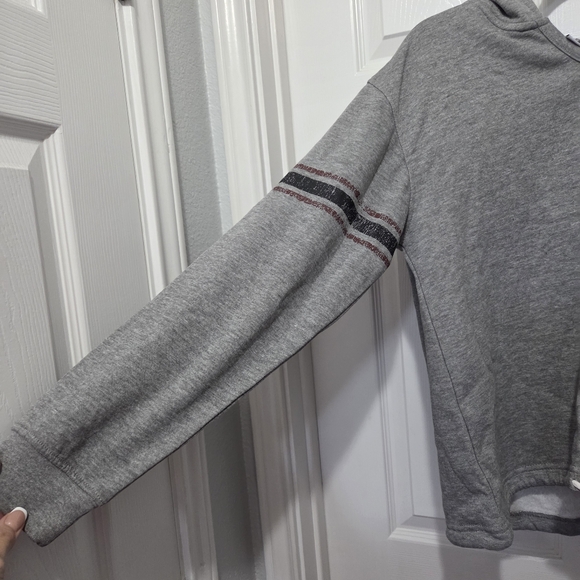 NHL Arizona Coyotes Women Heather Gray Hoodie Pullover Sweatshirt Size Medium - Picture 4 of 11